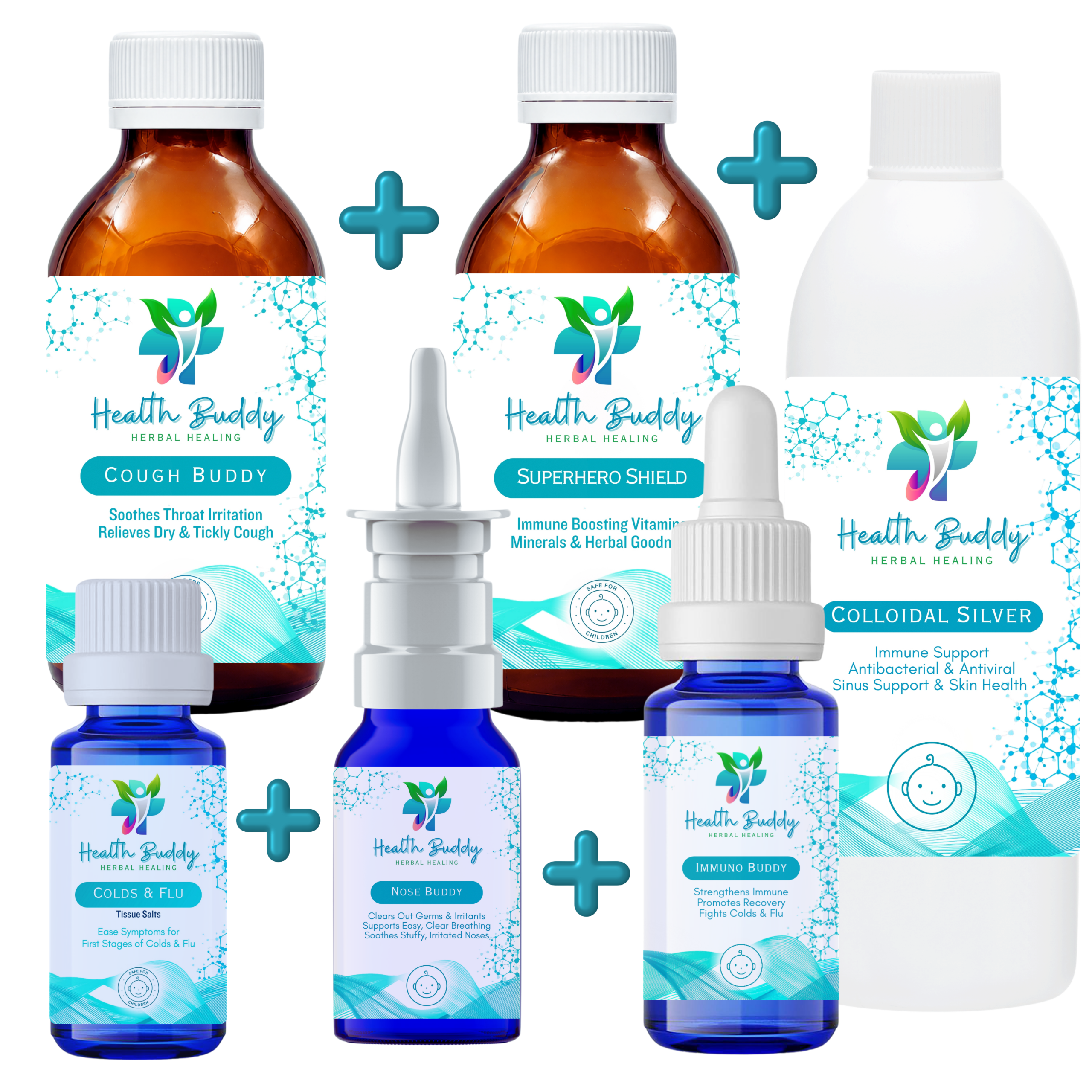 Colds & Flu – Bundle